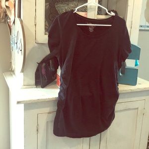 Black maternity shirt!